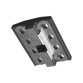 Esdec Universal mid clamp with bonding, black- Rubicon UK Shop